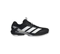 ADIDAS PERFORMANCE Calzado deportivo 'Adizero Ubersonic 5 Clay' gris / negro / blanco, Talla 43-43,5