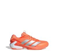 adidas Adizero Ubersonic 5 Tennis Shoes Lucid Orange/Silver Met./Core Black Zapatillas de tenis para hombre EUR 44 2/3