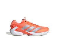adidas Adizero Ubersonic 5 Tennis Shoes Beam Orange/Halo Blue/Ftwr White Zapatillas de tenis para mujer EUR 39 1/3