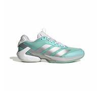 adidas Adizero Ubersonic 5 Tennis Shoes Flash Aqua/Silver Met./Blush Pink Zapatillas de tenis para mujer EUR 41 1/3