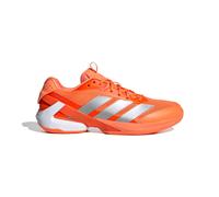 adidas Adizero Ubersonic 5 Tennis Shoes Lucid Orange/Silver Met./Core Black Zapatillas de tenis para hombre EUR 45 1/3