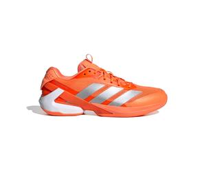 adidas Adizero Ubersonic 5 Tennis Shoes Lucid Orange/Silver Met./Core Black Zapatillas de tenis para hombre EUR 40 2/3