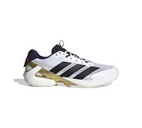 adidas Adizero Ubersonic 5 AC Hombres Zapatillas de tenis Zapatilla todas las superficies aluminio blanco