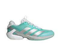 adidas Adizero Ubersonic 5 Tennis Shoes Flash Aqua/Silver Met./Blush Pink Zapatillas de tenis para mujer EUR 38 2/3