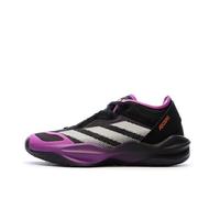 adidas Adizero Zapatillas de Baloncesto Negro/Púrpura Hombre, Negro , 48 EU