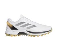 Adidas Adizero ZG Spikeless zapatos de golf para hombre, blanco/gris, Sin tacos, 45 1/3, Estándar