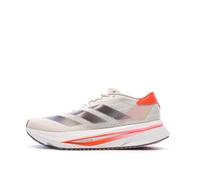 adidas Adizeros - Zapatillas de running blancas/rosas