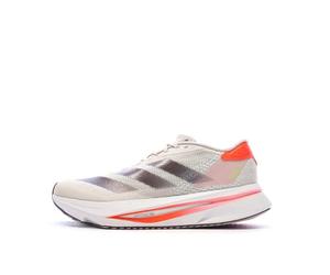 adidas Adizeros - Zapatillas de running blancas/rosas