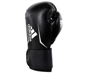 adidas AdSBG100 - Guantes de Boxeo para Adultos Speed 100 (10 oz), Color Amarillo y Azul