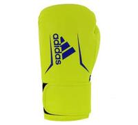 adidas AdSBG100 Speed 100 - Guantes de Boxeo para Adultos, Color Amarillo y Azul