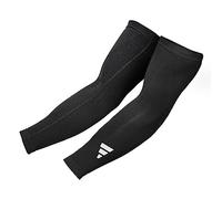 adidas ADSL-13023BK Mangas de compresión, Adultos Unisex, Negro, S/M-20-35 cm Alrededor del bíceps