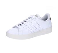 adidas Advantage 2.0 Shoes, Zapatos Mujer, Grey Six/CYBEMT/Off White, 39 1/3 EU