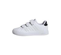 adidas Advantage Base 2.0 Shoes Children, Zapatos Unisex Adulto, Cloud White/Cloud White/Core Black, 33 EU