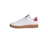 adidas Advantage Base 2.0 Shoes Junior, Zapatillas, FTWR White/Pure ruby/GUM10, 22 EU