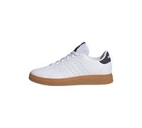 adidas Advantage Base 2.0 Shoes Junior, Zapatillas, FTWR White/Shadow navy/GUM10, 23 EU