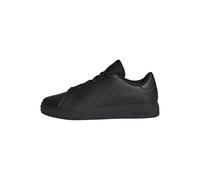 adidas - Advantage Base 2.0 Shoes Junior, Zapatos Bajos Que no Son de fútbol, Core Black/Core Black/Grey Six,