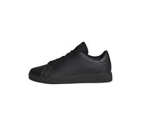 Adidas - Advantage Base 2.0 Shoes Junior, Zapatos Bajos Que no Son de fútbol, Core Black/Core Black/Grey Six,