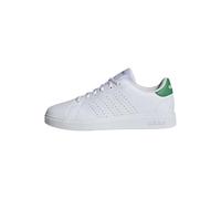 adidas - Advantage Base 2.0 Shoes Junior, Zapatos Bajos Que no Son de fútbol, FTWR White/FTWR White/Green,