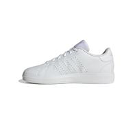 adidas Advantage Base 2.0 Shoes Junior, Zapatos Bajos Que no Son de fútbol Unisex Adulto, Cloud White/Cloud White/Grey One, 37 1/3 EU