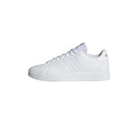 adidas Advantage Base 2.0 Shoes, Zapatillas de Deporte Hombre, Cloud White Cloud White Shadow Navy, 45 1/3 EU