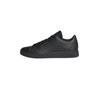 adidas Advantage Base 2.0 Shoes, Zapatos Hombre, Core Black/Core Black/Grey Six, 44 EU
