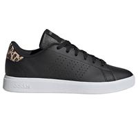 adidas Advantage Base 2.0 Shoes, Zapatos Mujer, Core Black/Core Black/Magic Beige, 38 2/3 EU
