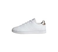 adidas Advantage Base Shoes, Zapatos Mujer, Cloud White/Cloud White/Champagne, 36 2/3 EU