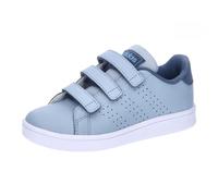 adidas Advantage CF Sneaker, Core Black/Core Black/Carbon, 2.5 UK Child