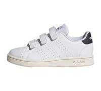 adidas Advantage Court Lifestyle Hook-and-Loop Shoes, Zapatillas de Tenis, Cloud White/Legend Ink/Cloud White, 35 EU