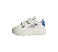 adidas Advantage Dino Shoes Infants, Zapatos Unisex bebé, Off White/Bright Royal/Semi Lucid Red, 26 1/2 EU