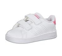 adidas Advantage I, Sneaker Unisex niños, Footwear White Real Pink Footwear White, 23 EU