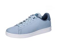 adidas Advantage K Sneaker, White/Black, 3.5 UK Child