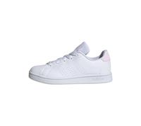 adidas Advantage Lifestyle Court Lace Shoes, Zapatillas de Tenis, Cloud White/Clear Pink/Clear Pink, 36 EU