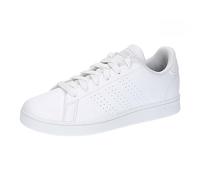 adidas Advantage Lifestyle Court Lace Shoes, Zapatillas de Tenis, Cloud White/Cloud White/Grey One, 33 EU