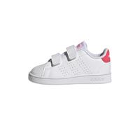 Zapatillas deportivas velcro Bebé adidas Advantage blanco rosa del 20 al 27 27
