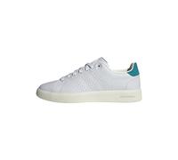 adidas Advantage Premium Leather Shoes, Zapatos Hombre, Dash Grey/Dash Grey/Arctic Fusion, 46 EU