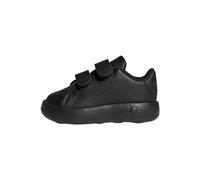 Adidas Advantage Shoes Kids, Sneaker Unisex Bebé, Core Black Grey Six Core Black, 26 EU