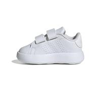 adidas Advantage Shoes Kids, Sneaker Unisex Niños, FTWR White FTWR White Grey One, 26.5 EU