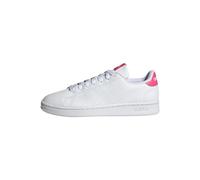 adidas Advantage Shoes, Zapatillas de Tenis Mujer, Cloud White/Cloud White/Cloud White, 38 2/3 EU