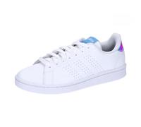 adidas Advantage, Zapatillas Mujer, Cloud White Cloud White Blue Burst, 39 1/3 EU
