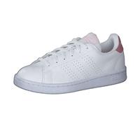 adidas Advantage, Zapatillas Mujer, Cloud White Cloud White Pnkstr, 41 1/3 EU