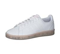 adidas Advantage, Zapatillas Mujer, White Pink White, 37 1/3 EU