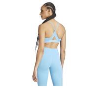 Adidas Aeroreact - Sujetador Deportivo con 3 Rayas