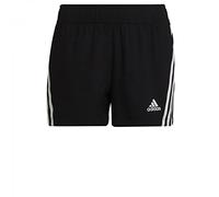 Adidas, Aeroready 3-Stripes, Pantalones Cortos, Blanco Negro, 1314, Chica
