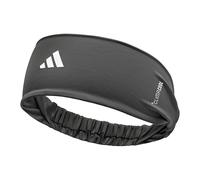 adidas Aeroready - Cinta para la cabeza, absorbe la humedad, elástica, reflectante, perfecta para deportes y fitness, dos colores, talla única