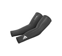 adidas Aeroready Compression Arm Sleeves Mangas Deportivas, Negro, L-XL (Pack de 2) Unisex Adulto