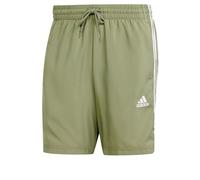 Adidas Aeroready Essentials Chelsea 3-Stripes Shorts Hombre, Legacy Green, S