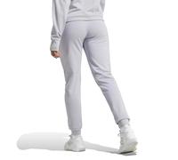 adidas AEROREADY Game and Go Regular Tapered Fleece Joggers Pantalones, Brillante/Blanco, XL para Mujer