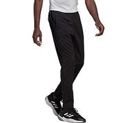 Adidas, Aeroready Game and Go Small Logo Tapered, Pantalones Deportivos, Negro, M, Hombre