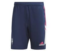 adidas AFC TR SHO Pantalones Cortos (1/4), Collegiate Navy/Off White, Extra-Large para Hombre